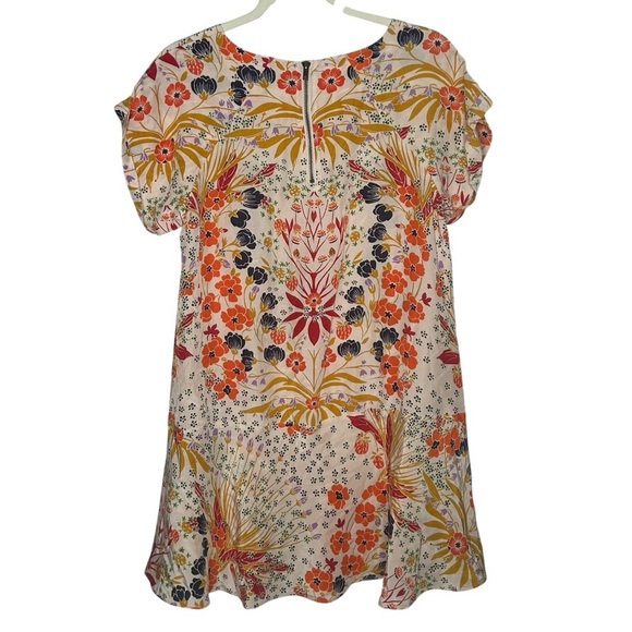 Free People Strawberry Fields Mini Dress- Floral - Picture 4 of 14